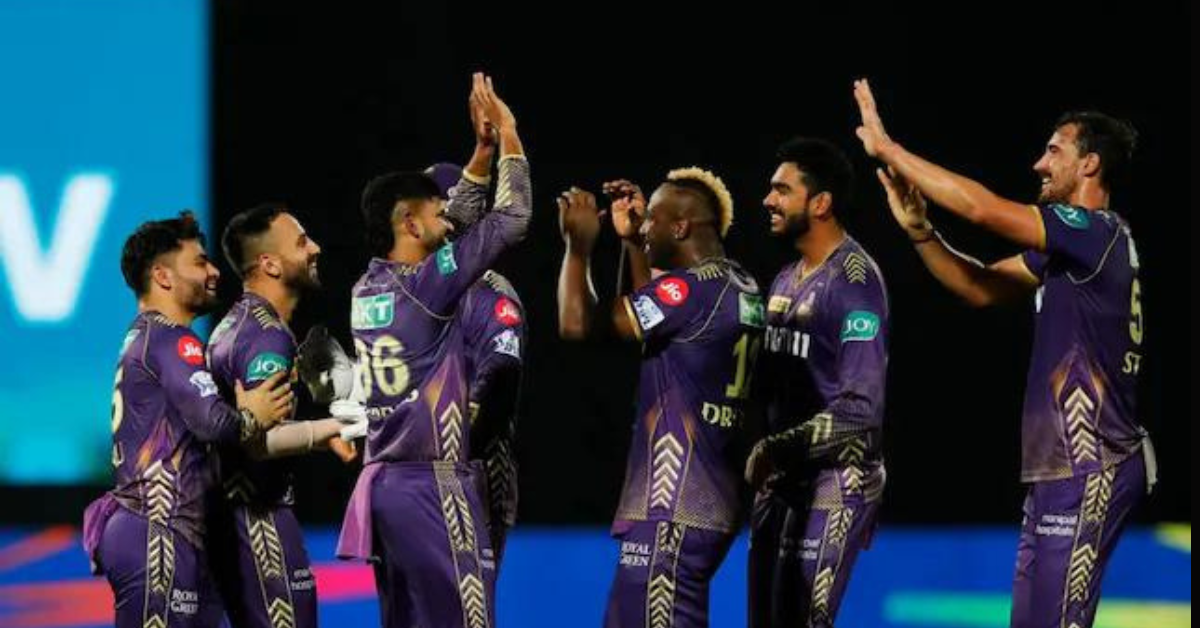 DC vs KKR IPL Match Highlights: Arora, Chakravarthy Nab Three Wickets Each as KKR Win By 106 Runs