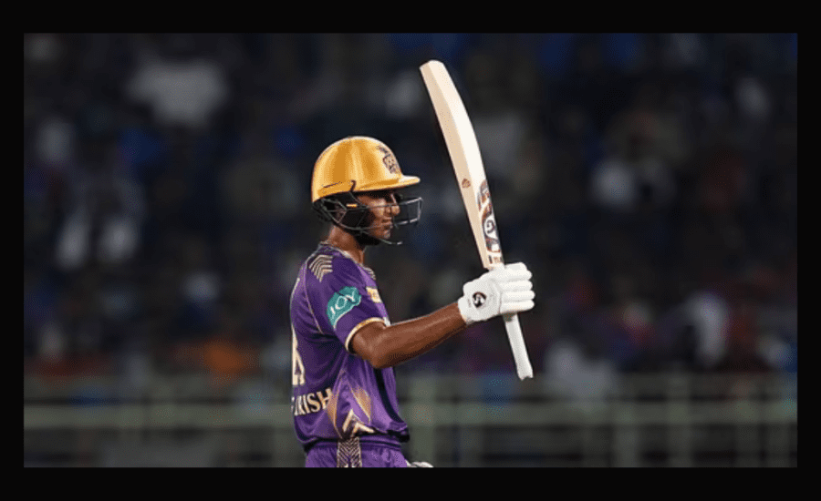 Who is Angkrish Raghuvanshi? KKR youngster announces arrival at big stage with 25-ball fifty vs DC on debut innings