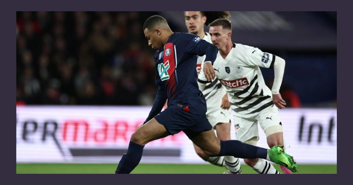 Mbappe strike takes PSG through to French Cup final