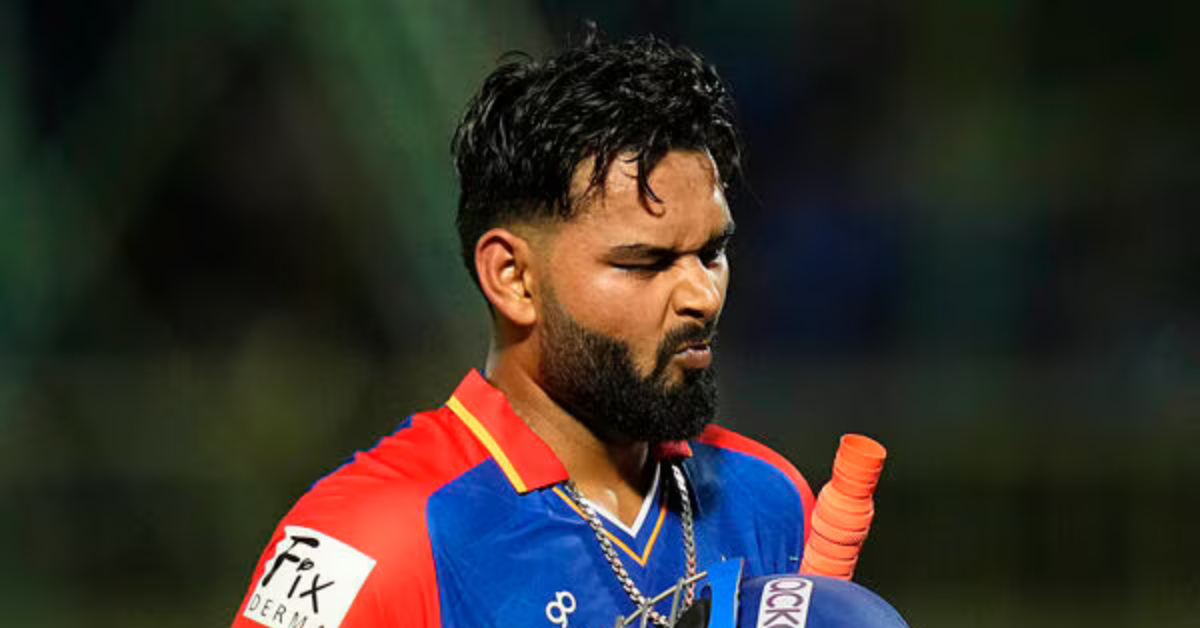 KKR vs DC IPL 2024: Delhi Capitals skipper Rishabh Pant fined ₹24-lakh for 2nd breach of Code of Conduct