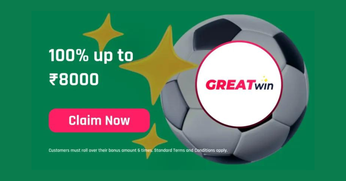 Greatwin: Best new betting site in India overall