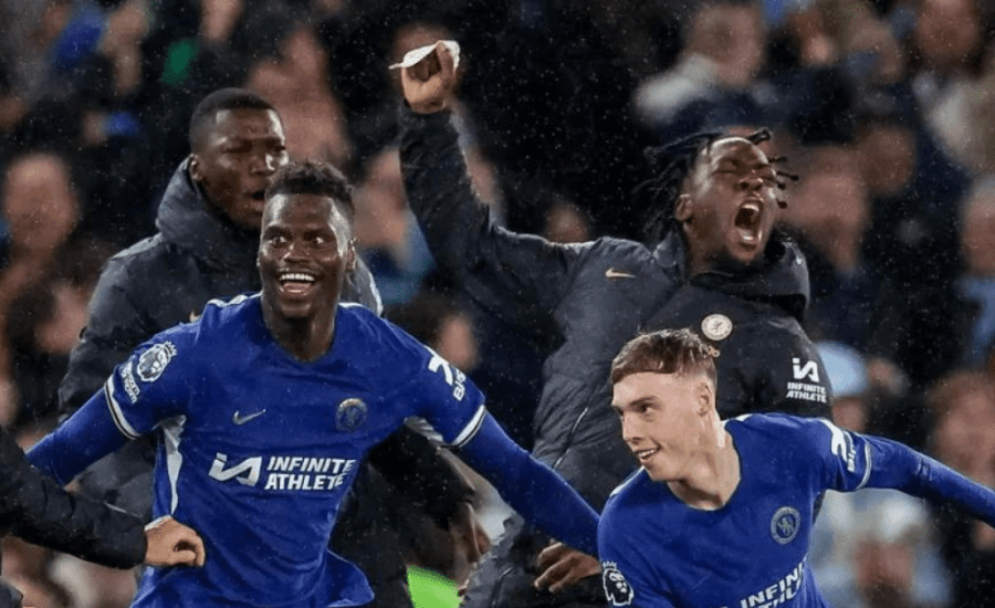 Chelsea vs Manchester United Live Score, Chelsea 4-3 Manchester United EPL 2023