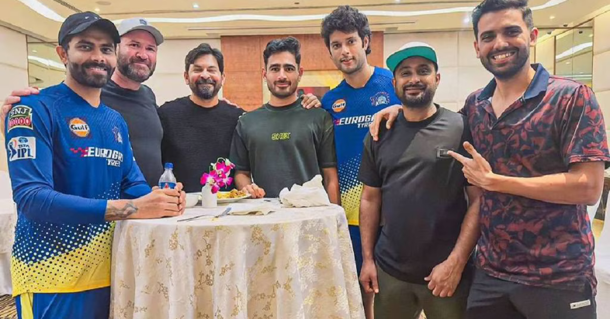 IPL 2024: Ambati Rayudu treats CSK players to a biryani feast