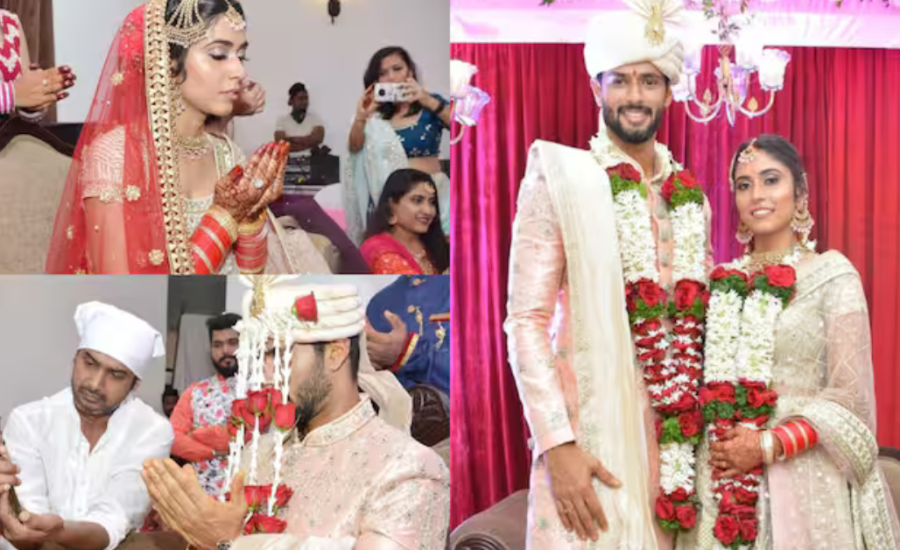 CSK’s Shivam Dubey came into controversy after marrying a Muslim girl, there was a lot of uproar over the pictures of the marriage.