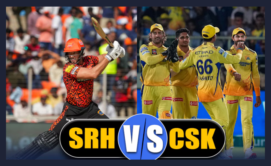 SRH vs CSK: Hyderabad defeated Chennai by 6 wickets in a thrilling match, Markram scored a strong half-century.