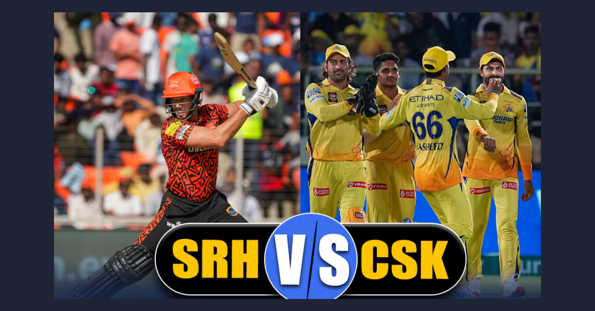 SRH vs CSK: Hyderabad defeated Chennai by 6 wickets in a thrilling match, Markram scored a strong half-century.