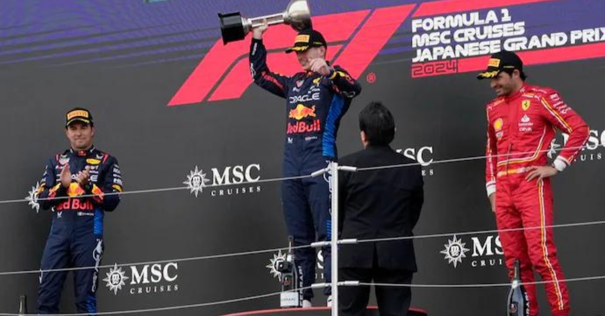 Formula 1: Max Verstappen clinches Japanese Grand Prix as Red Bull finish 1-2