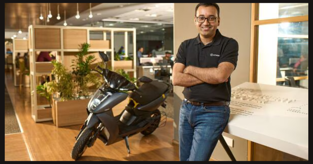 Electric vs Petrol: Ather launches new family e-scooter ‘Rizta’, CEO Tarun Mehta says continuation of subsides vital