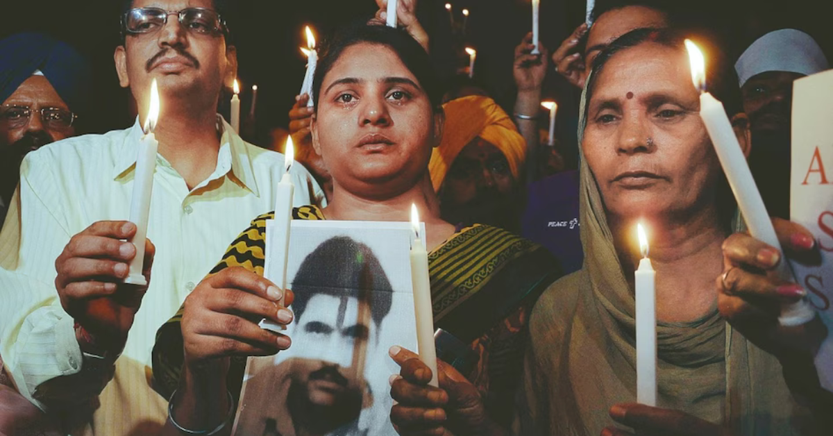 ‘This is not justice’: Sarabjit Singh’s daughter on death of his killer Amir Sarfaraz