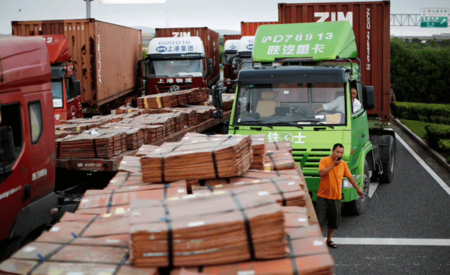 Exclusive: Russia and China trade new copper disguised as scrap to skirt taxes, sanctions