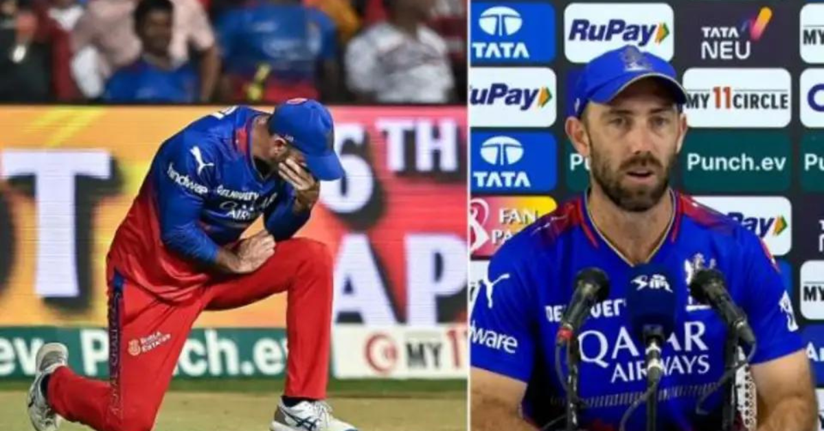 IPL 2024: Glenn Maxwell takes a break after scoring 3 ducks in 6 matches, asks RCB to play someone else