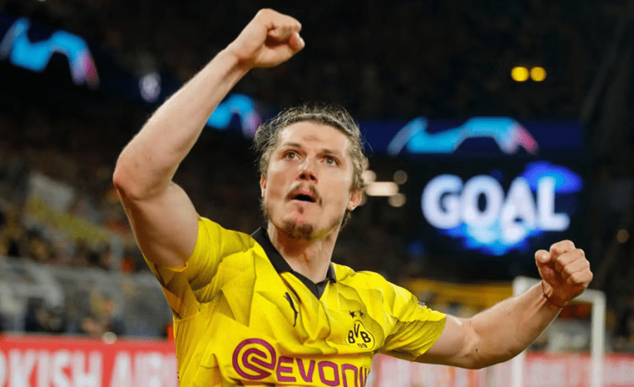 Dortmund 4-2 Atlético de Madrid (agg: 5-4): Hosts edge six-goal thriller to reach last four