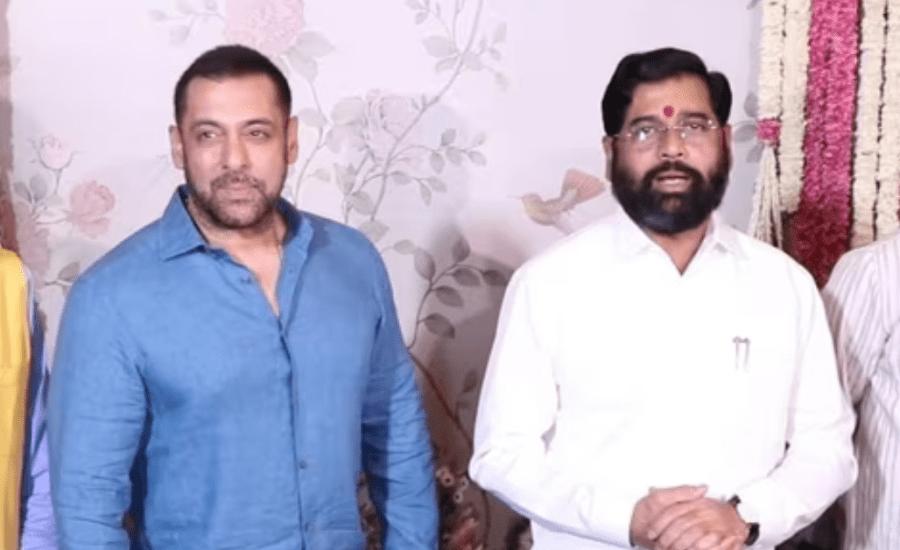 Eknath Shinde vows to ‘finish Lawrence Bishnoi’ after meeting actor Salman Khan