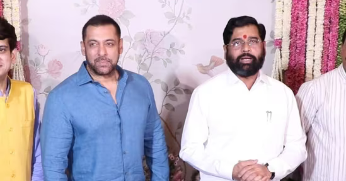 Eknath Shinde vows to ‘finish Lawrence Bishnoi’ after meeting actor Salman Khan