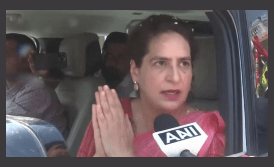 Priyanka Gandhi’s ‘Ram Navami’ attack on BJP over inflation, unemployment