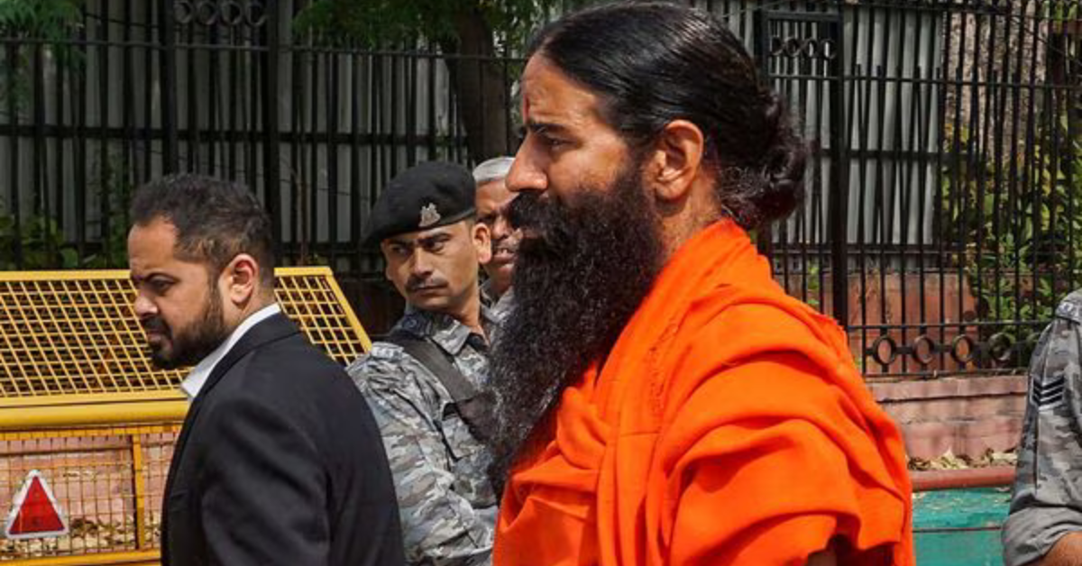 Patanjali ads case: SC asks Ramdev, Balkrishna to issue public apology