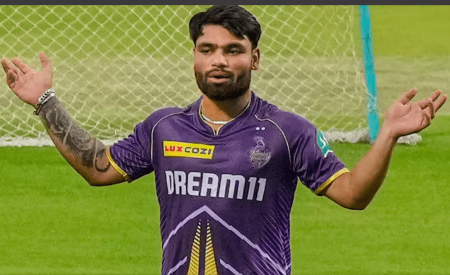 KKR vs RR: Rinku Singh came out to bat despite injury, made a big revelation himself