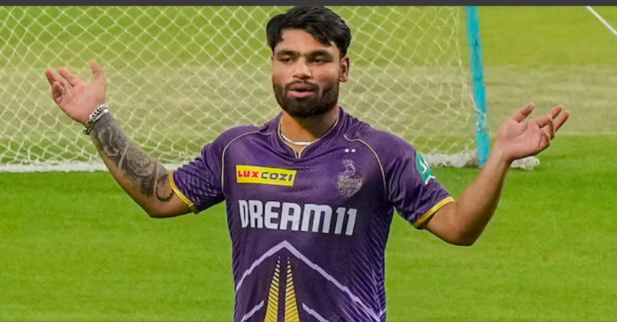 KKR vs RR: Rinku Singh came out to bat despite injury, made a big revelation himself