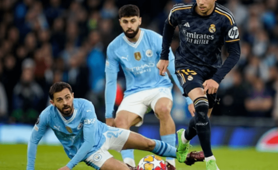 Manchester City v Real Madrid Champions League: City sent crashing out of CL on penalties