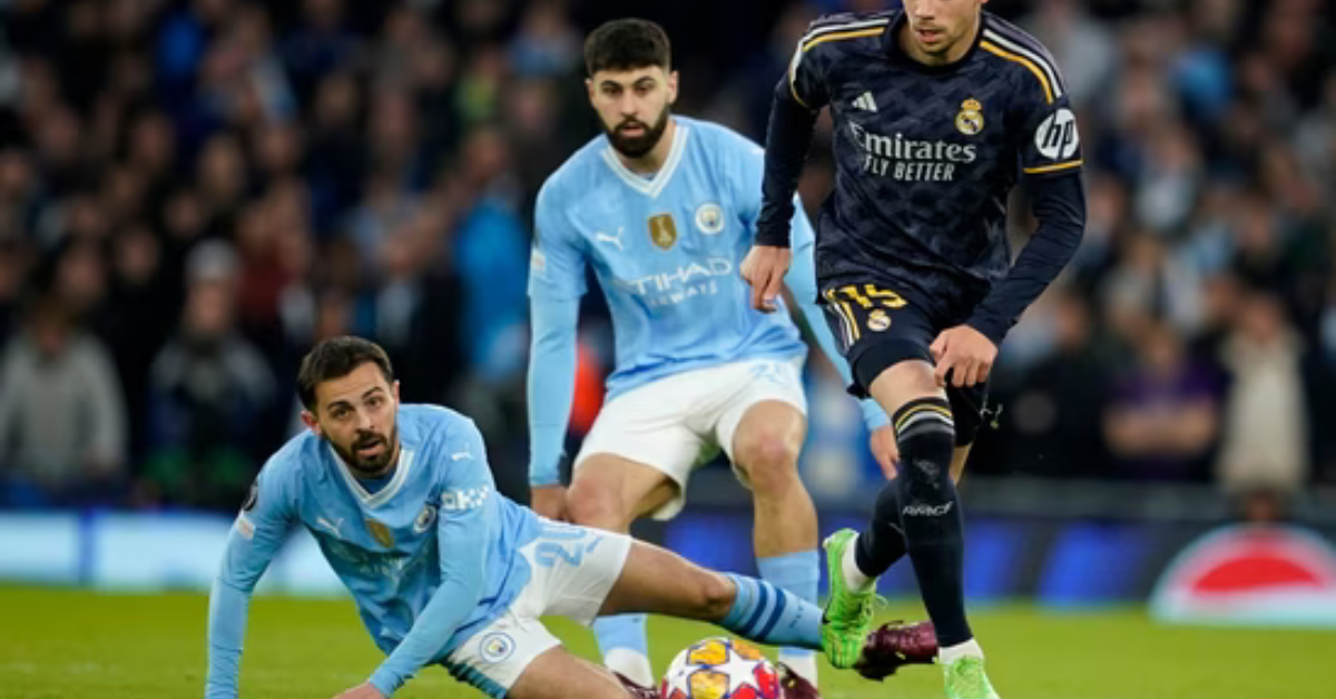 Manchester City v Real Madrid Champions League: City sent crashing out of CL on penalties