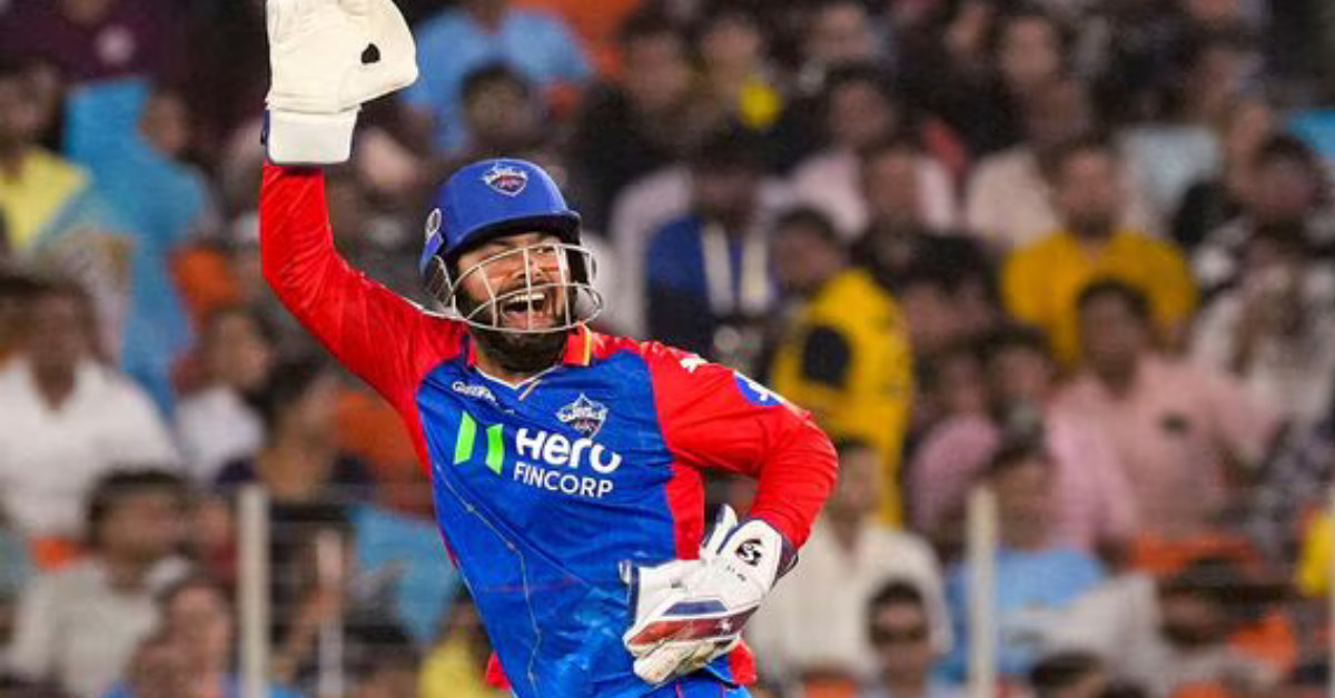 Rishabh Pant’s wicket-keeping gets him Player of the Match; netizens demand Delhi captain in India’s T20 World Cup squad