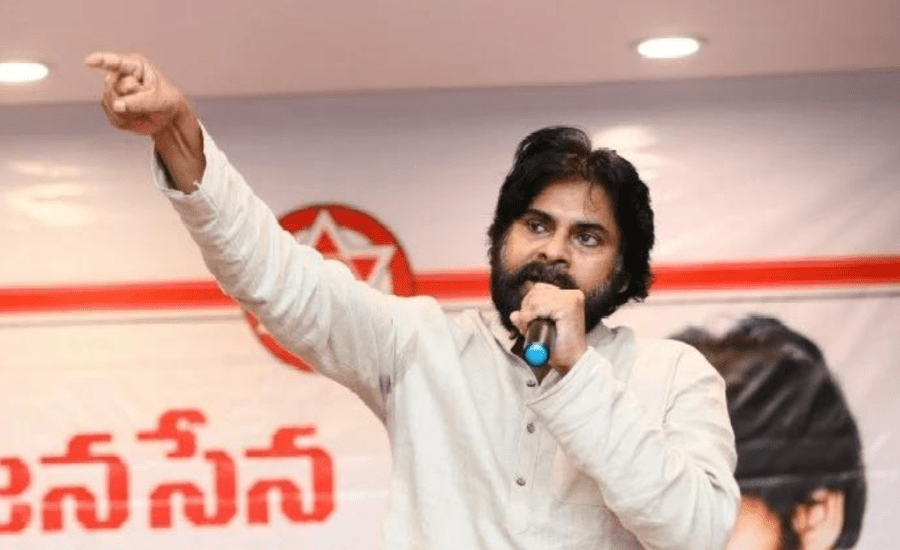 Pawan Kalyan: Riot with knives in Pawan Sabha.