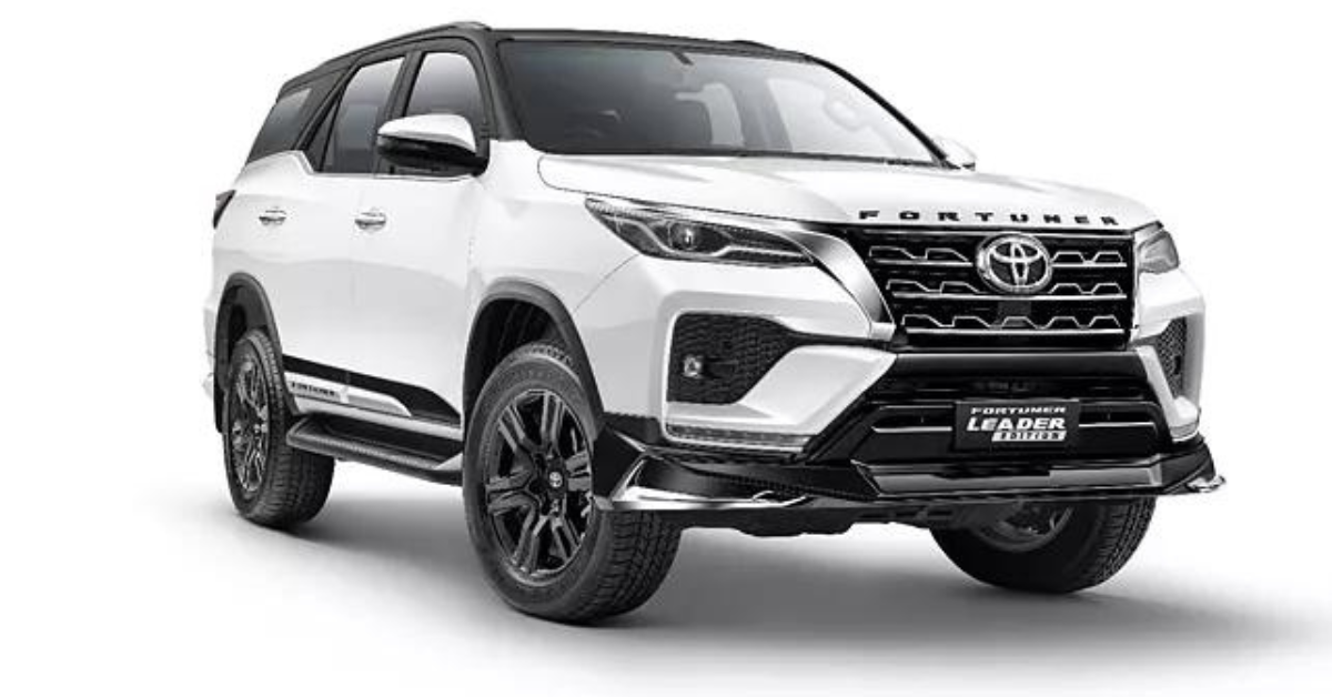 Toyota Fortuner Leader Edition launched in India