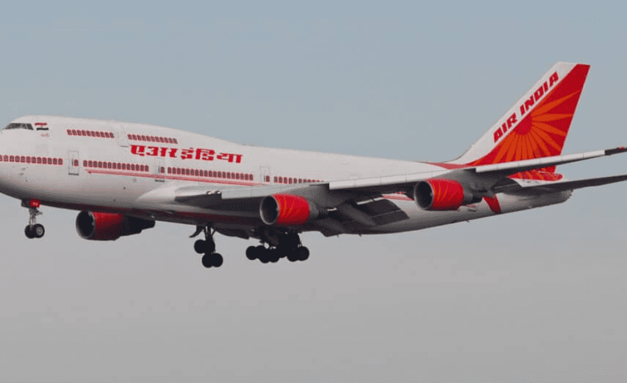 Air India’s Boeing 747 takes final flight from Mumbai with ‘wing wave’ manoeuvre