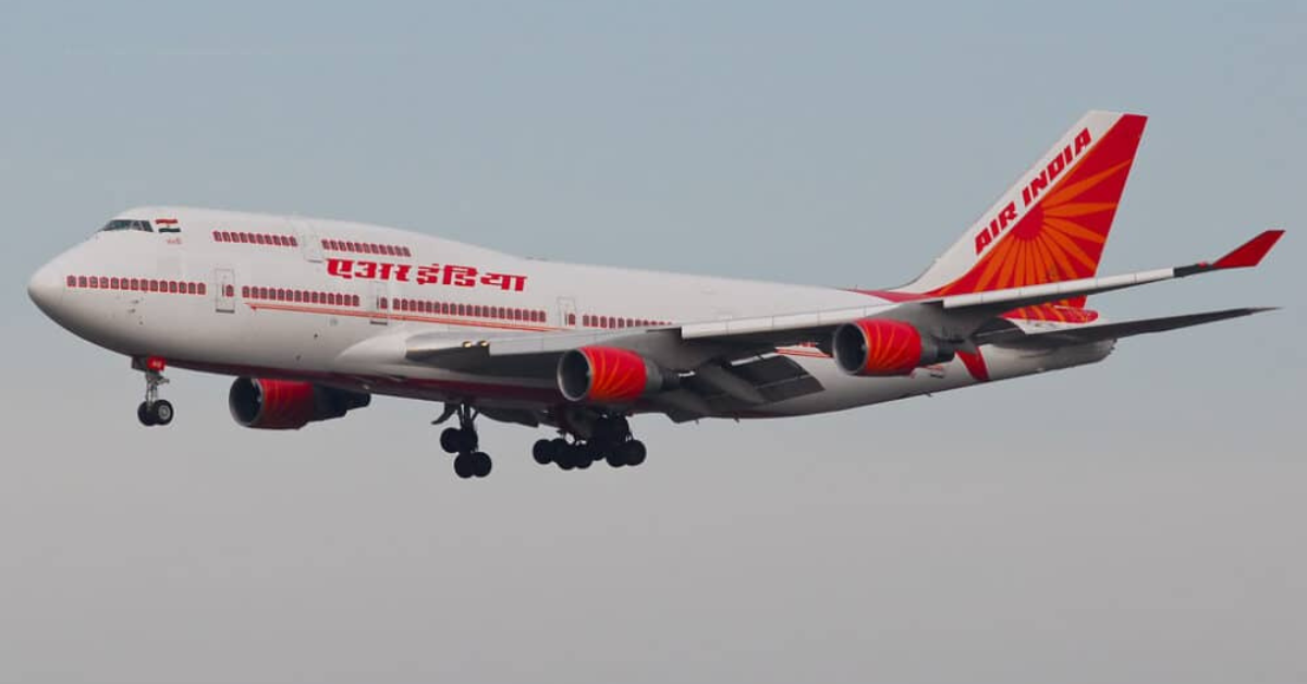 Air India’s Boeing 747 takes final flight from Mumbai with ‘wing wave’ manoeuvre