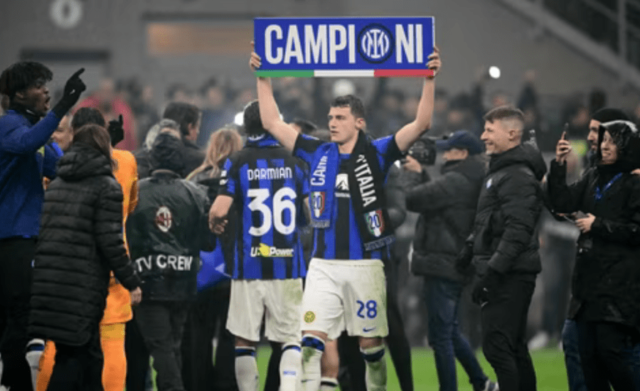 Serie A title, second star and derby: Inter takes it all with win over Milan