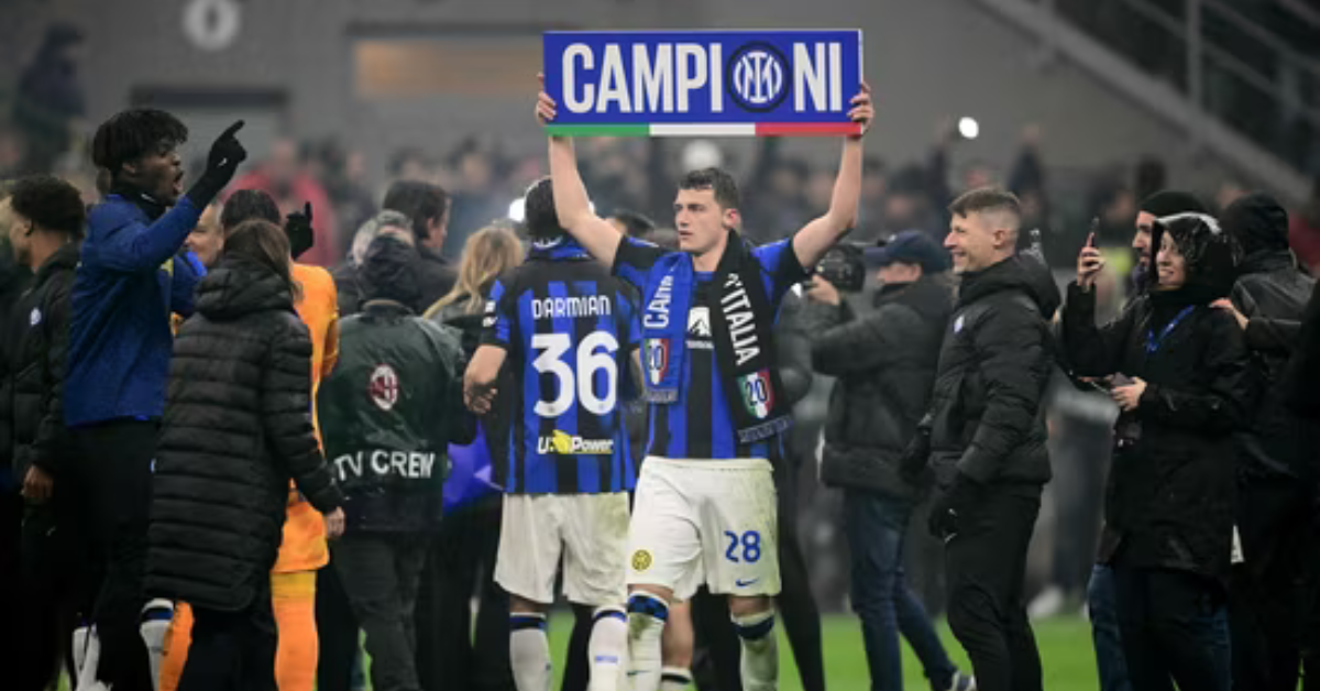 Serie A title, second star and derby: Inter takes it all with win over Milan