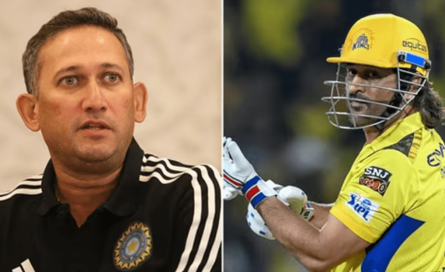 ‘If MS Dhoni says he wants to play T20 World Cup…’: Agarkar poked with ‘wildcard’ surprise before India squad selection