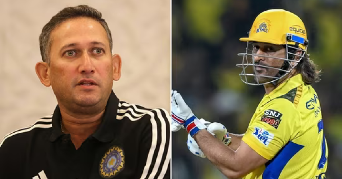 ‘If MS Dhoni says he wants to play T20 World Cup…’: Agarkar poked with ‘wildcard’ surprise before India squad selection