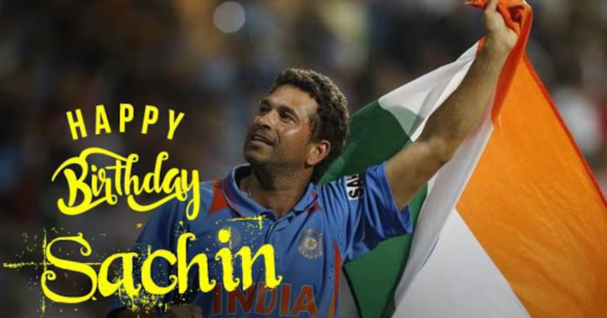 Happy Birthday Sachin: These 5 amazing records of Sachin Tendulkar, which hardly any cricketer can break.