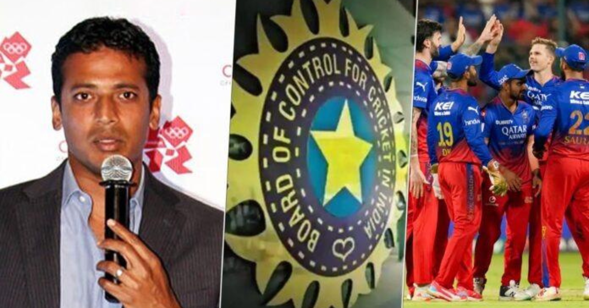 “Sow the RCB team to someone else” – Tennis player Mahesh Bhupathi Kattam