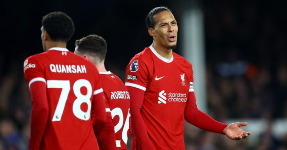 Liverpool’s Premier League title hopes hit by 2-0 loss to Everton, Man United survive another scare