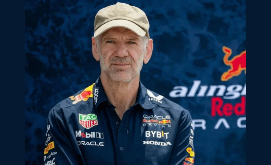 Red Bull Racing Design Chief Adrian Newey To Leave In Wake of Christian Horner Scandal