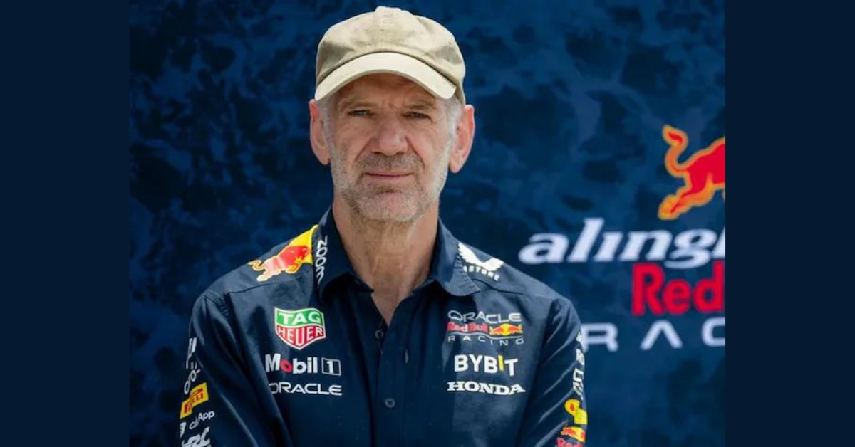 Red Bull Racing Design Chief Adrian Newey To Leave In Wake of Christian Horner Scandal