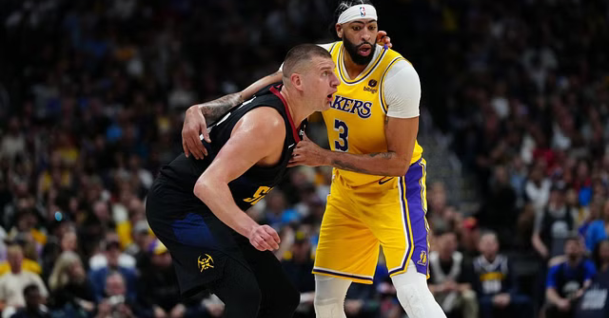 Michael Jordan’s Former Teammate Blames Anthony Davis’ Lack of Killer Instinct for Failing His Matchup with Nikola Jokic