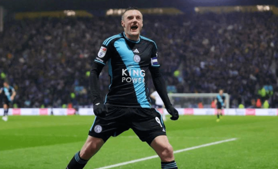 Jamie Vardy Leads Premier League-bound Leicester City To Championship Title