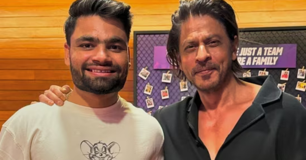 Shah Rukh Khan expresses ‘personal wish’ to see Rinku Singh in IND’s T20 WC squad: ‘That will be the high point for me’