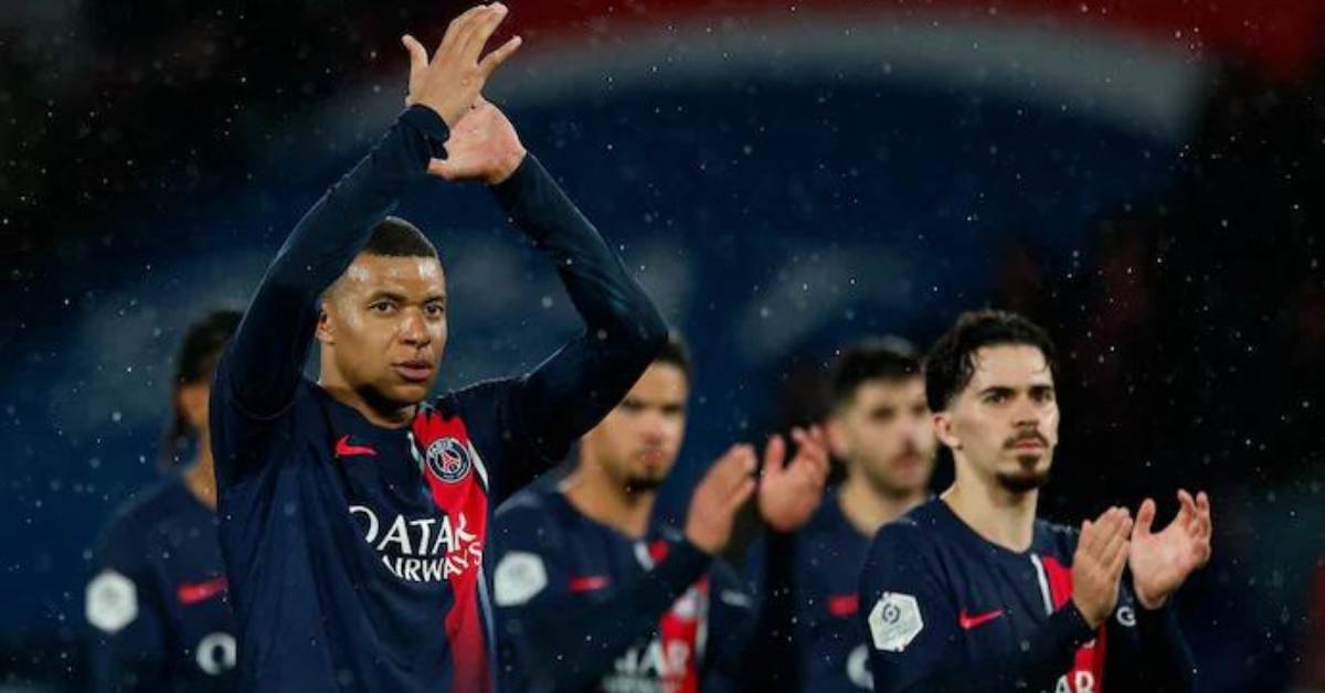 PSG win record-extending 12th French league title in Mbappe’s likely final season