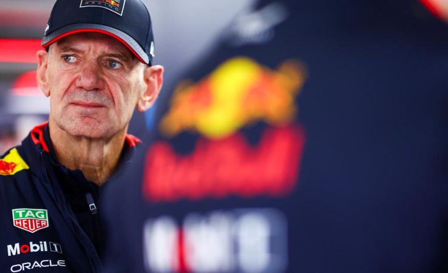 Red Bull denies reports that design chief Adrian Newey is leaving