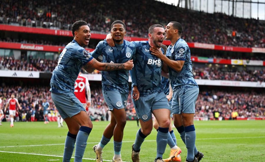 Arsenal vs Aston Villa 0-2: Premier League – as it happened