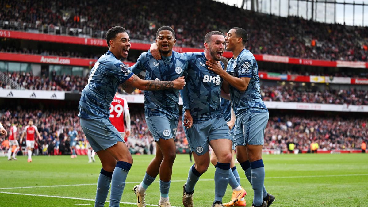 Arsenal vs Aston Villa 0-2: Premier League – as it happened