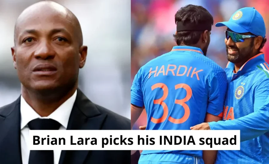 Brian Lara picks India’s 15-man squad for T20 World Cup 2024; no place for KL Rahul