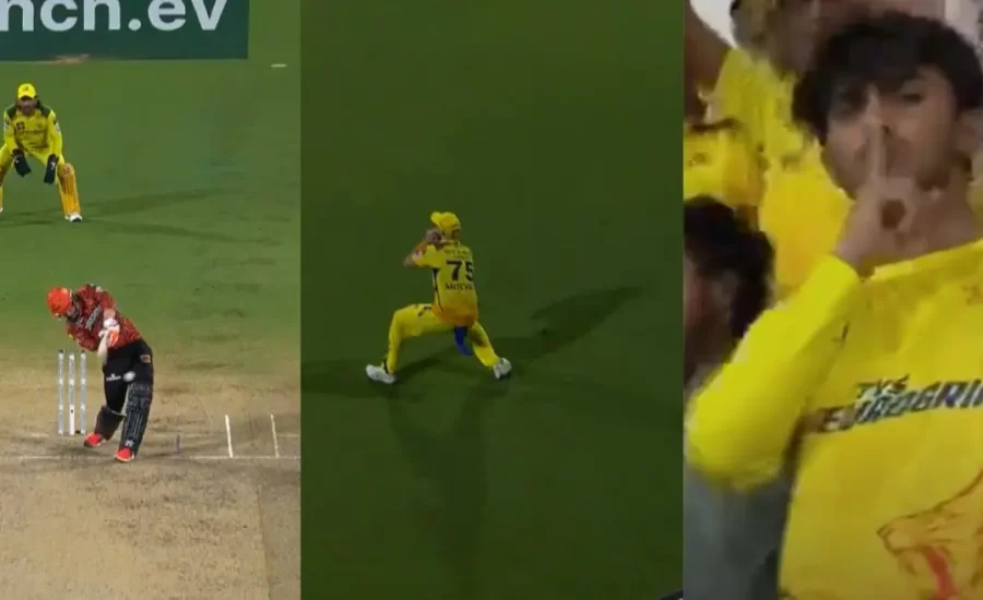 CSK fan silences Pat Cummins as Matheesha Pathirana dismisses Heinrich Klaasen