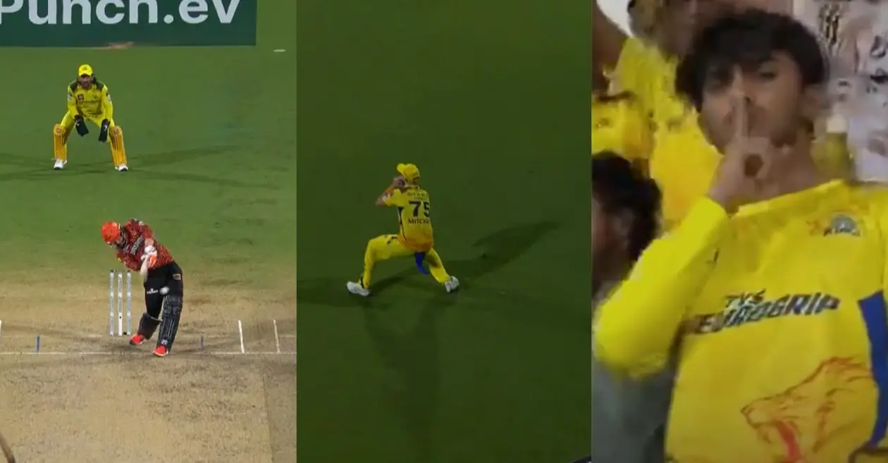 CSK fan silences Pat Cummins as Matheesha Pathirana dismisses Heinrich Klaasen