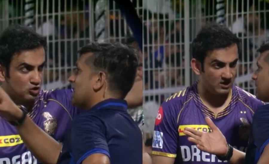 IPL 2024: Here’s why Gautam Gambhir argued with the umpire during the KKR vs RCB match