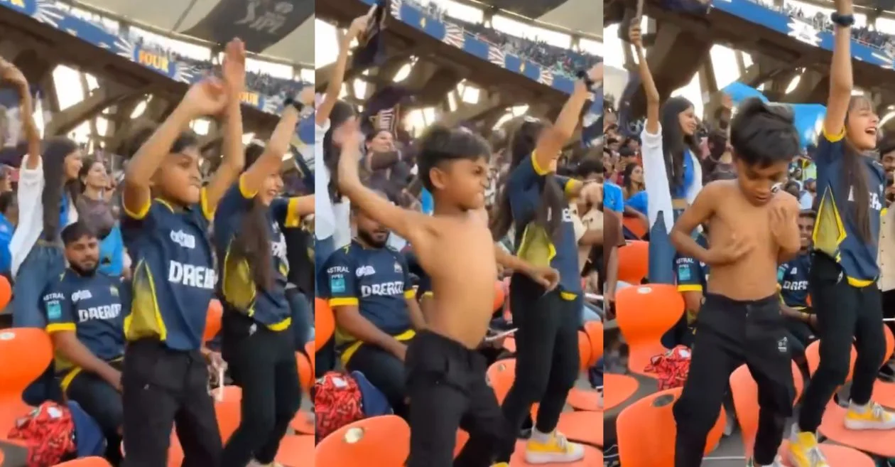 IPL 2024: Gujarat Titans’ passionate fan unintentionally creates an ‘Indian version’ of a world famous meme